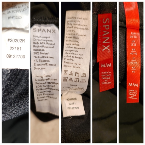 Spanx The Perfect Pant Ankle 4-Pocket Size Medium - Picture 4 of 14